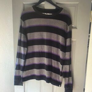 Striped Long Sleeve Shirt